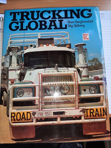 Truckerking global retro - global,