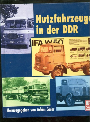 Nutzfahrzeuge der ddr - in,