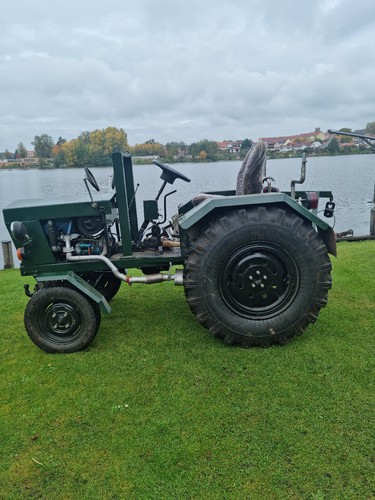 Traktor eigenbau - traktor,