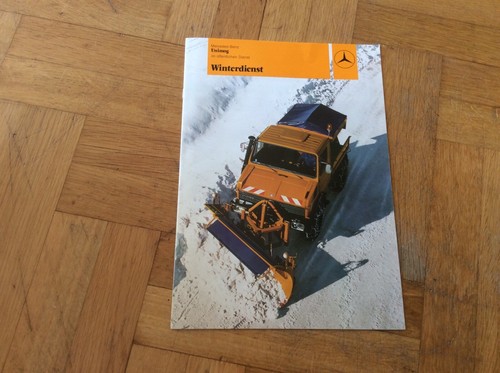 Mercedes benz unimog - mercedes,