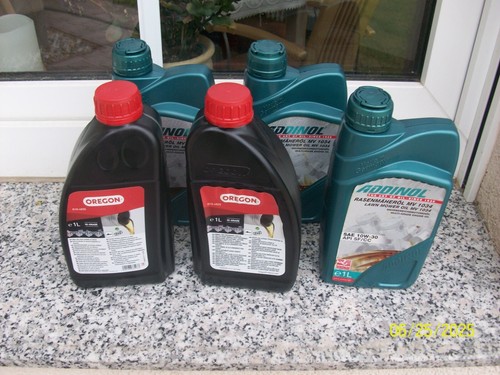 Liter rasenmäheröl 55 - liter,