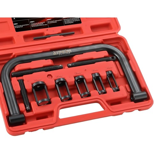 Ventilfederspanner set - ventilfederspanner, 10