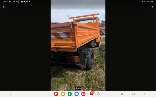 Lkw kipper mercedes - lkw,