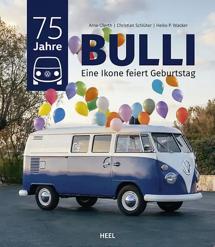 Jahre bulli - 75, vw-bulli