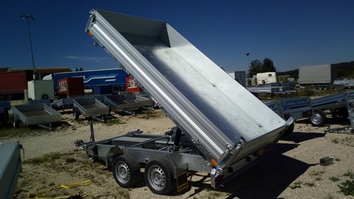 Pkw dreiseiten kipper humbaur - pkw-,