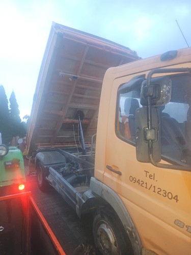 Mercedes lkw kipper atego 818 - mercedes,