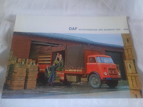 Werbung prospekt daf - werbung,