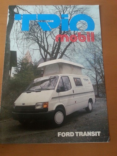 Ford trio mobil - trio,