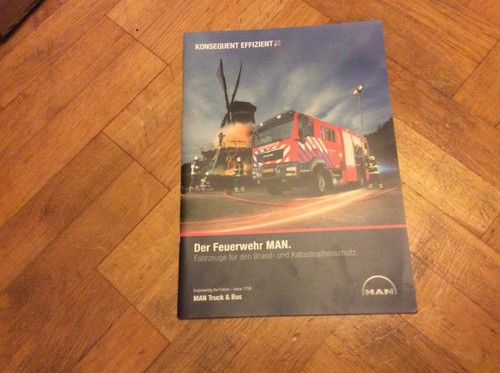 Man feuerwehr fahrzeuge - feuerwehr,