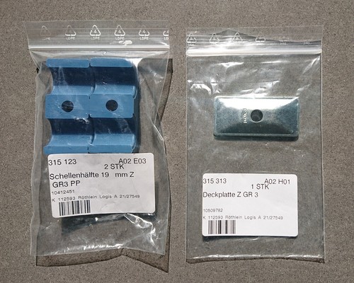 Hydraulikrohrschelle - ##,