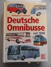 Deutsche Omnibusse : seit 1898
