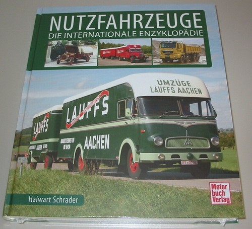 Bildband nutzfahrzeuge die - -,