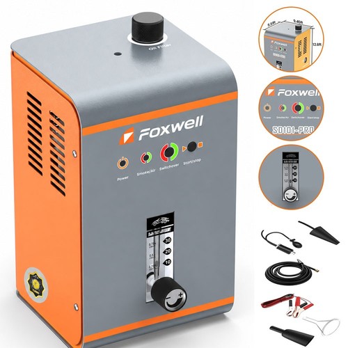 Auto rauch maschine lecksuche - rauch,