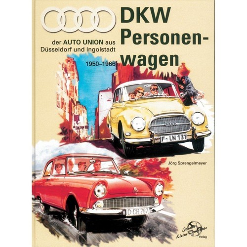 Dkw personenwagen 1950 1966 - personenwagen, 1950-1966