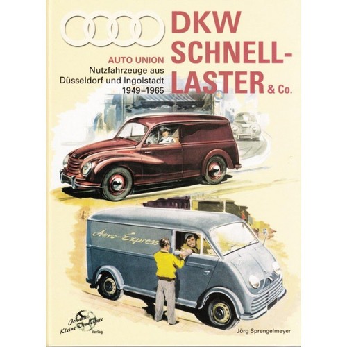 Dkw schnellaster co auto - &,