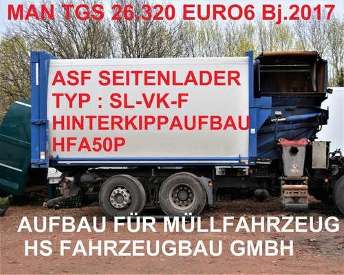 Man müllfahrzeug asf - mÜllfahrzeug,