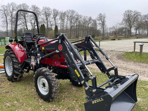 Kompakttraktor knegt 404g2 - kompakttraktor, |