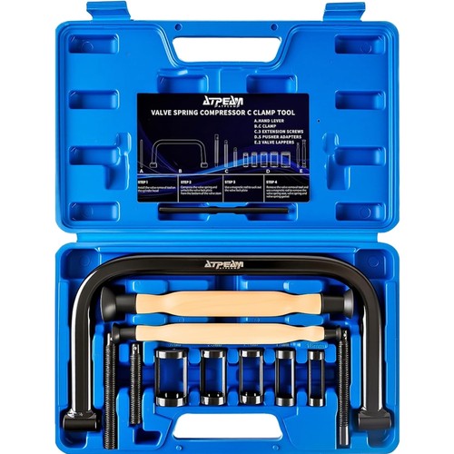 Ventilfederspanner set 12tlg - set,