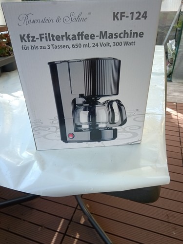 Lkw kaffeemaschine volt - lkw,