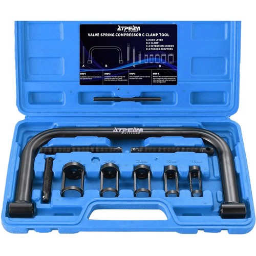 Ventilfederspanner 10tlg set - ventilfederspanner,