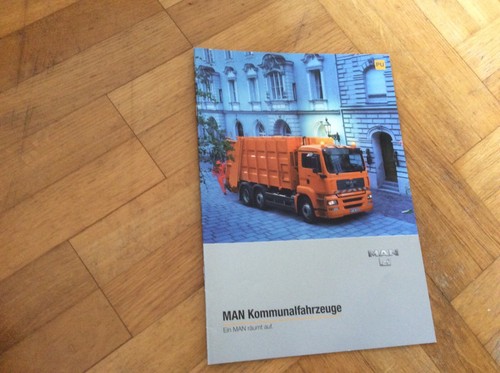 Man kommunal fahrzeuge - kommunal,