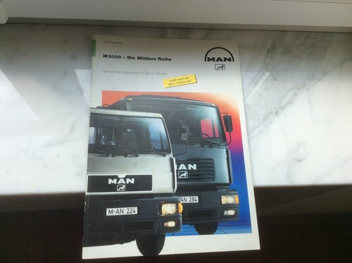 Man 2000 die - m, mittlere