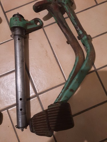 Pedale pedalwelle güldner - pedale, +