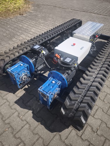 Raupenfahrwerk elektrisch
