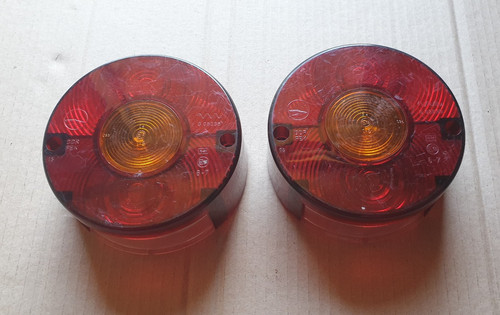 Kappe lichtscheibe - 2x,